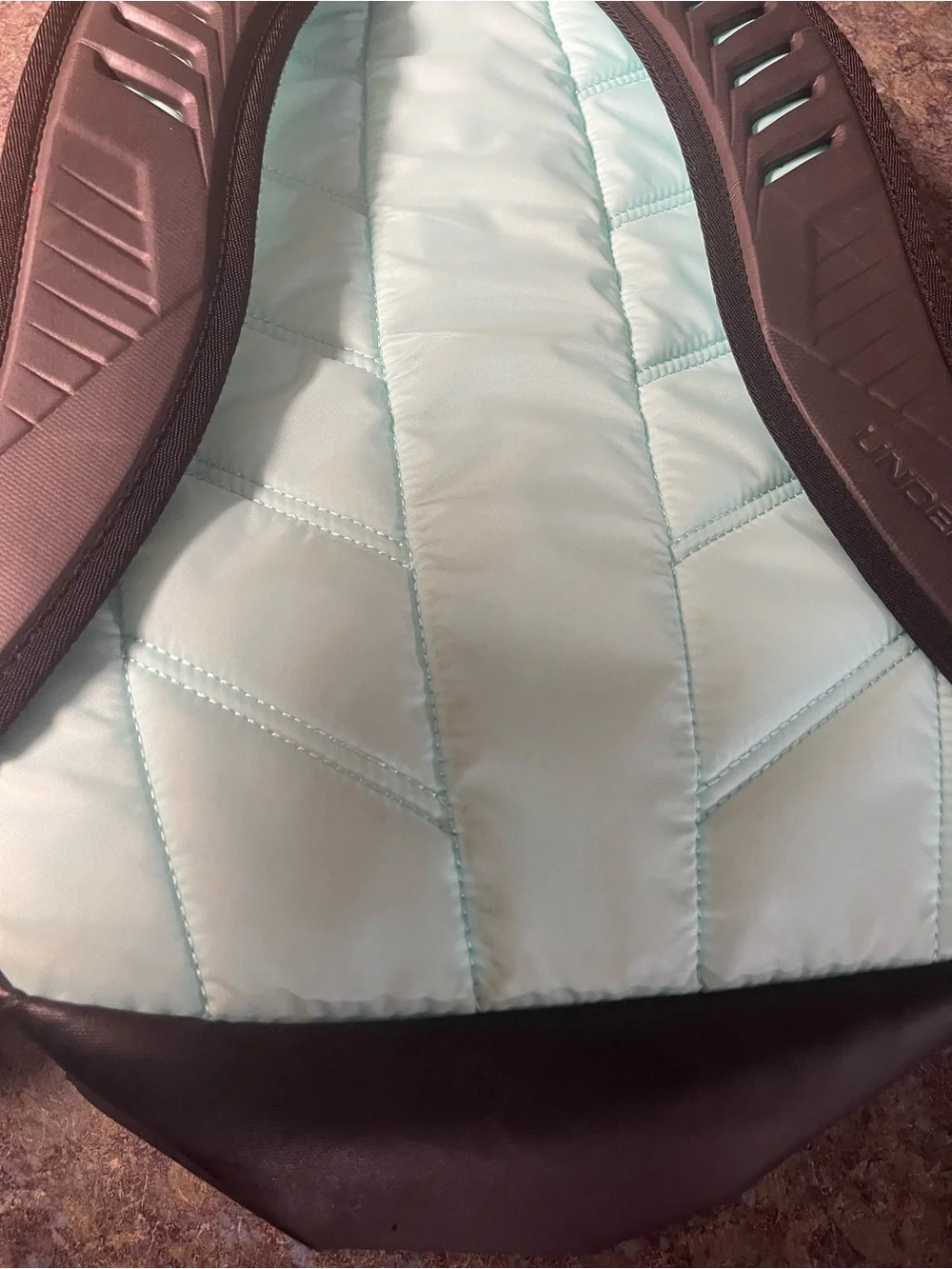 Under Armour Black and Teal Accent Backpack
